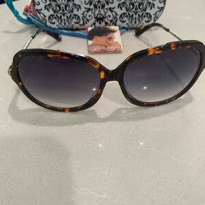 Brighton Tortoise and Black Sunglasses